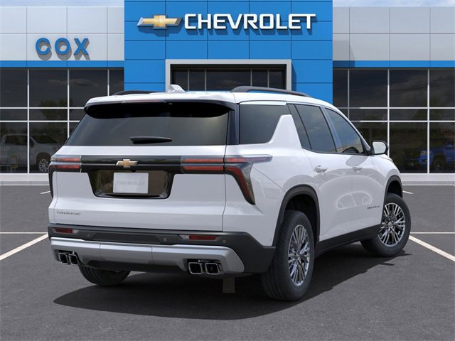 2025 Chevrolet Traverse photo 4