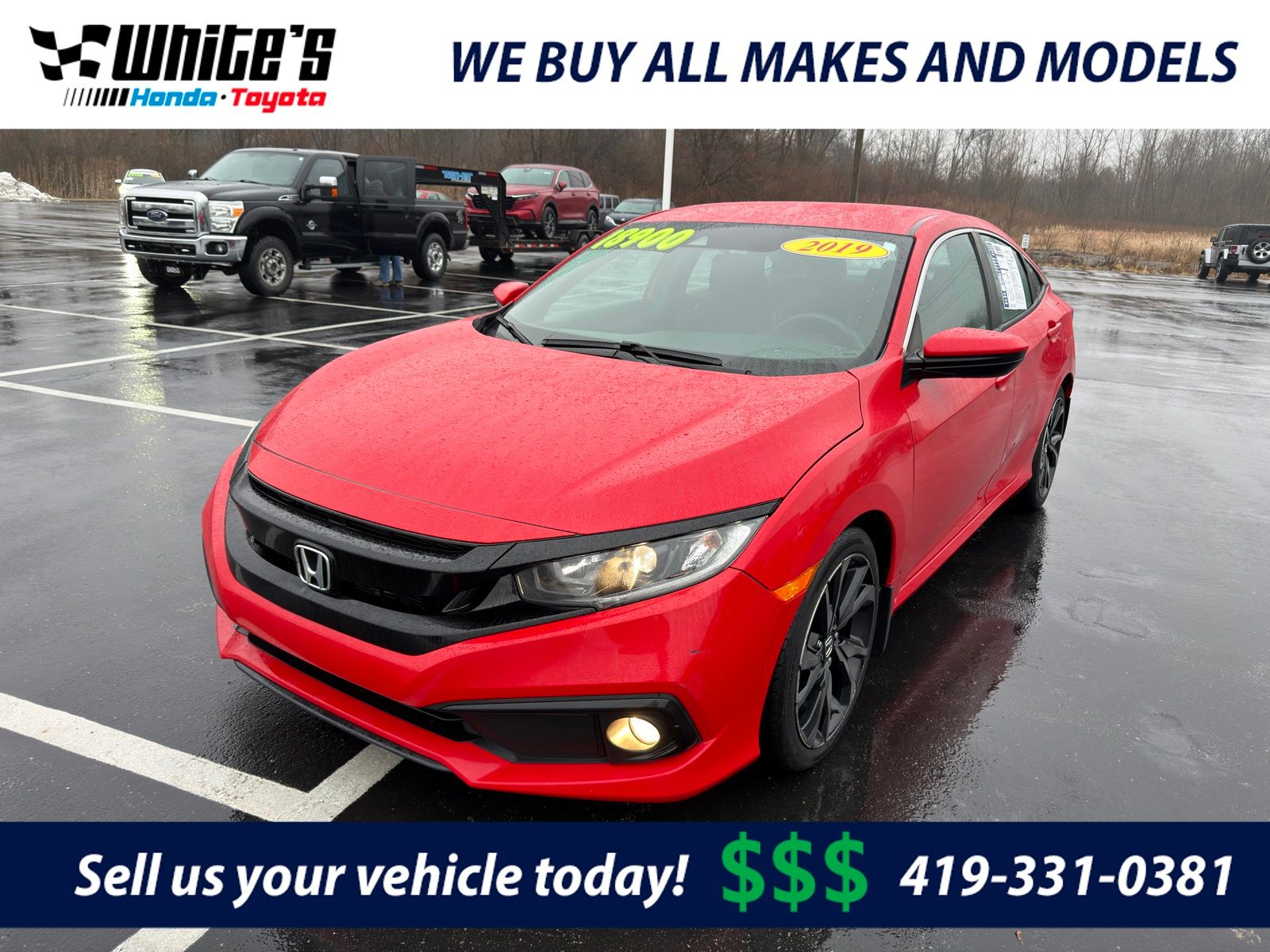 2019 Honda Civic Sport's photo