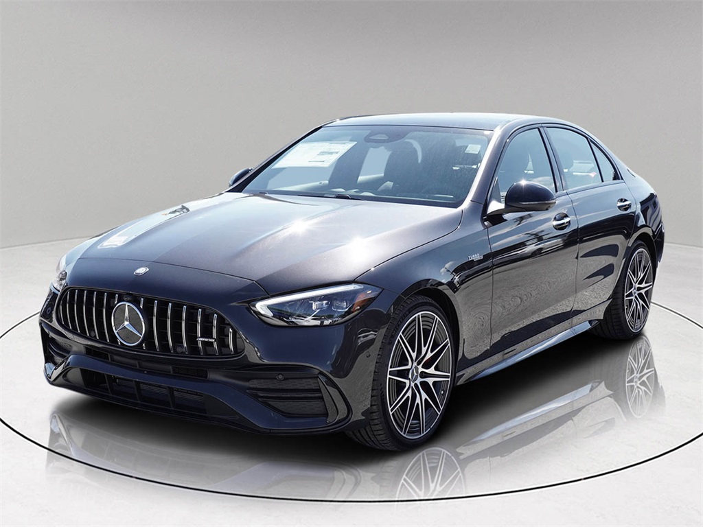 2026 Mercedes Benz C AMG 43 4MATIC Sedan photo 3