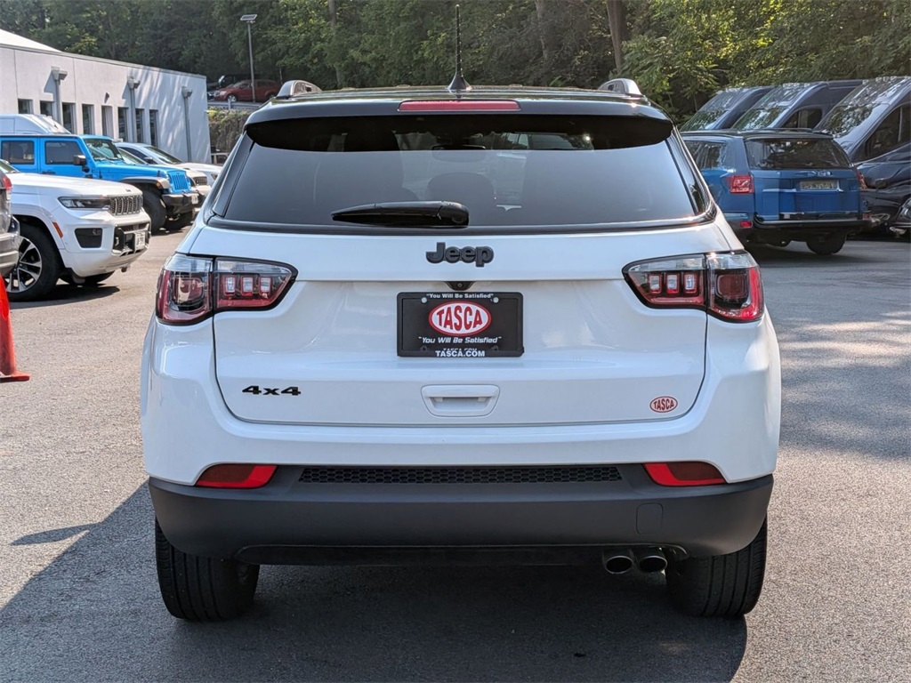 2022 Jeep Compass Altitude photo 4