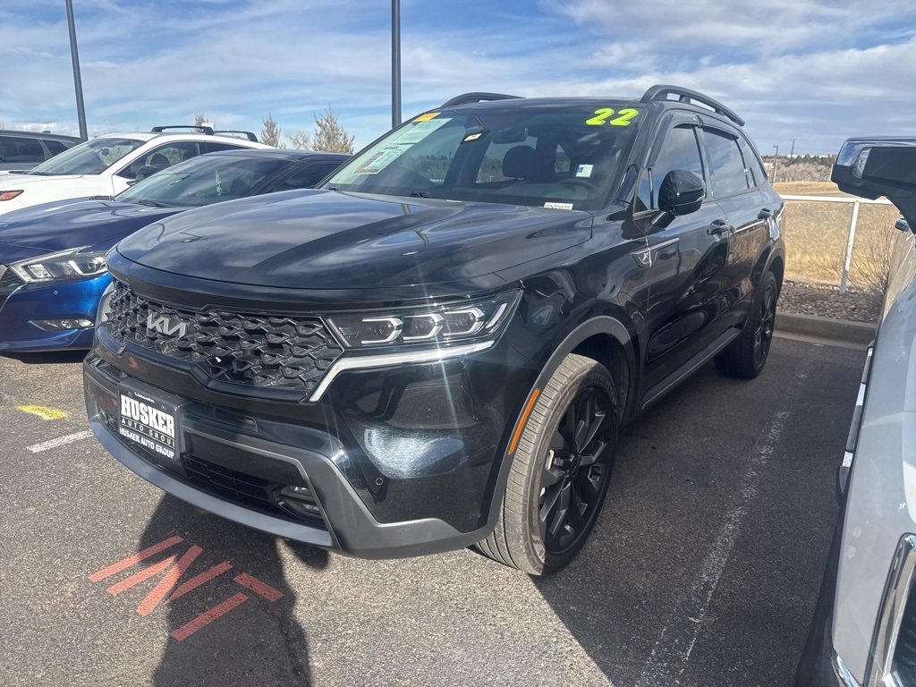 2022 Kia Sorento X-Line SX Prestige's photo