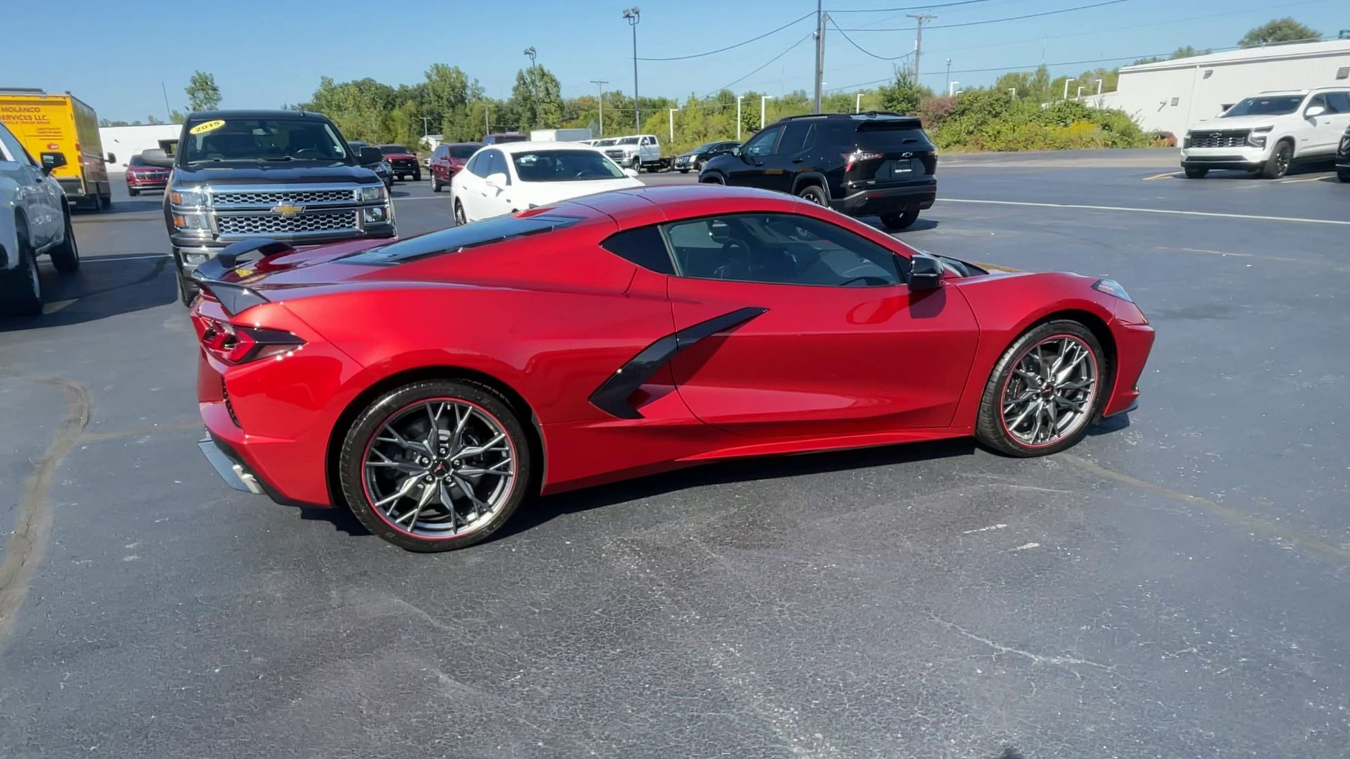 2024 Chevrolet Corvette Stingray 1LT photo 30