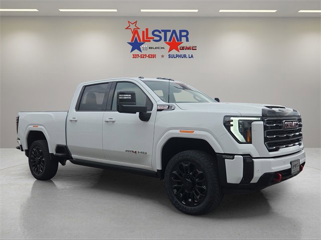 2026 GMC Sierra 2500HD AT4's photo