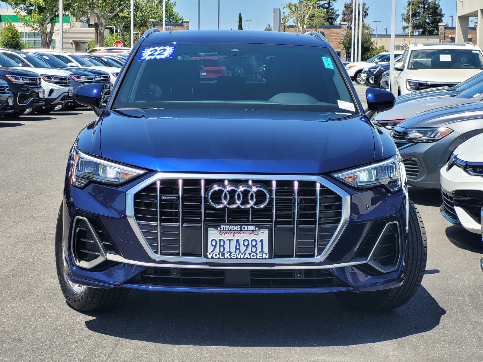 2022 Audi Q3 Premium S line photo 2