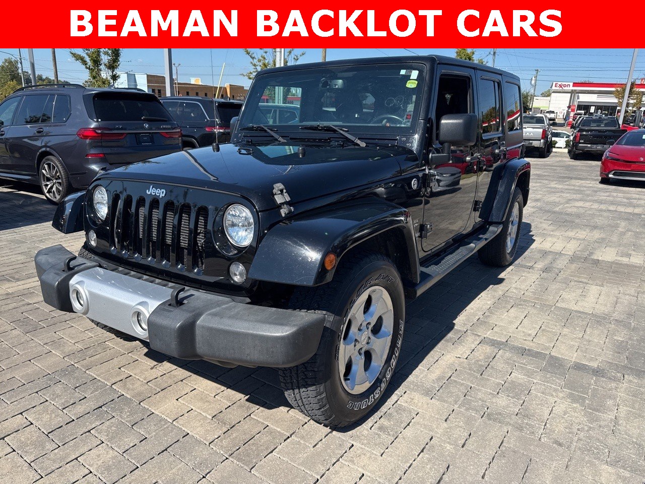 2015 Jeep Wrangler Unlimited