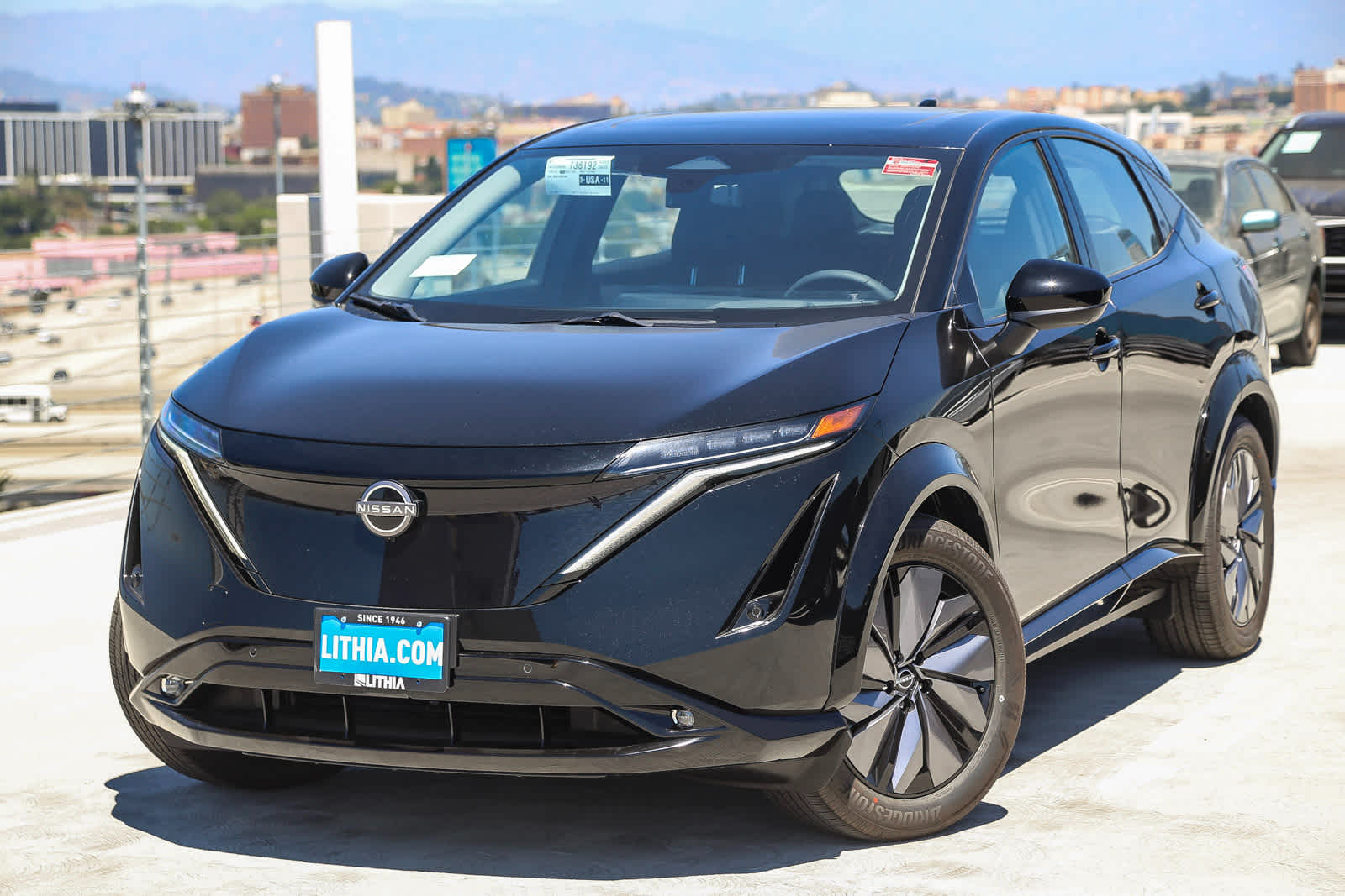 New 2024 Nissan Ariya EVOLVE+ e-4ORCE™ AWD Electric Crossover in Los ...