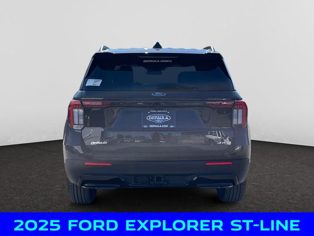 2025 Ford Explorer ST-Line photo 2