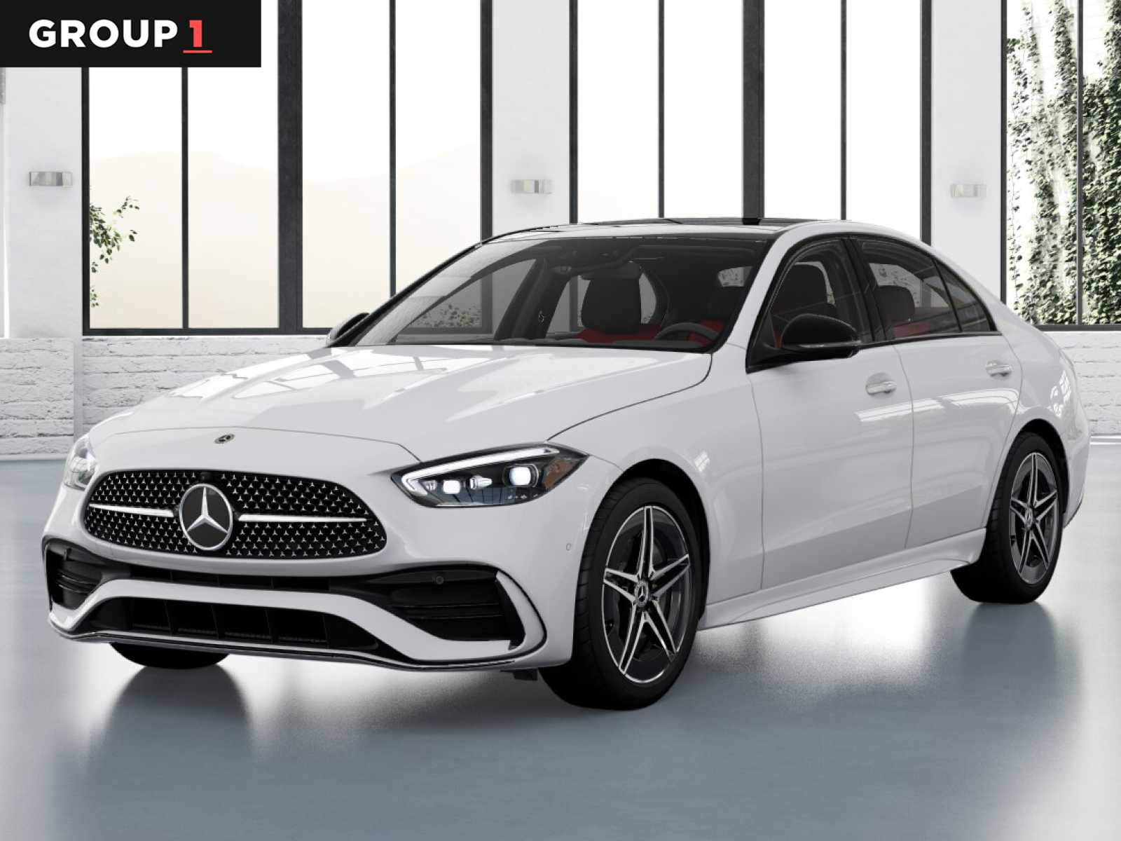 2025 Mercedes-Benz C-Class Sedan C 300's photo