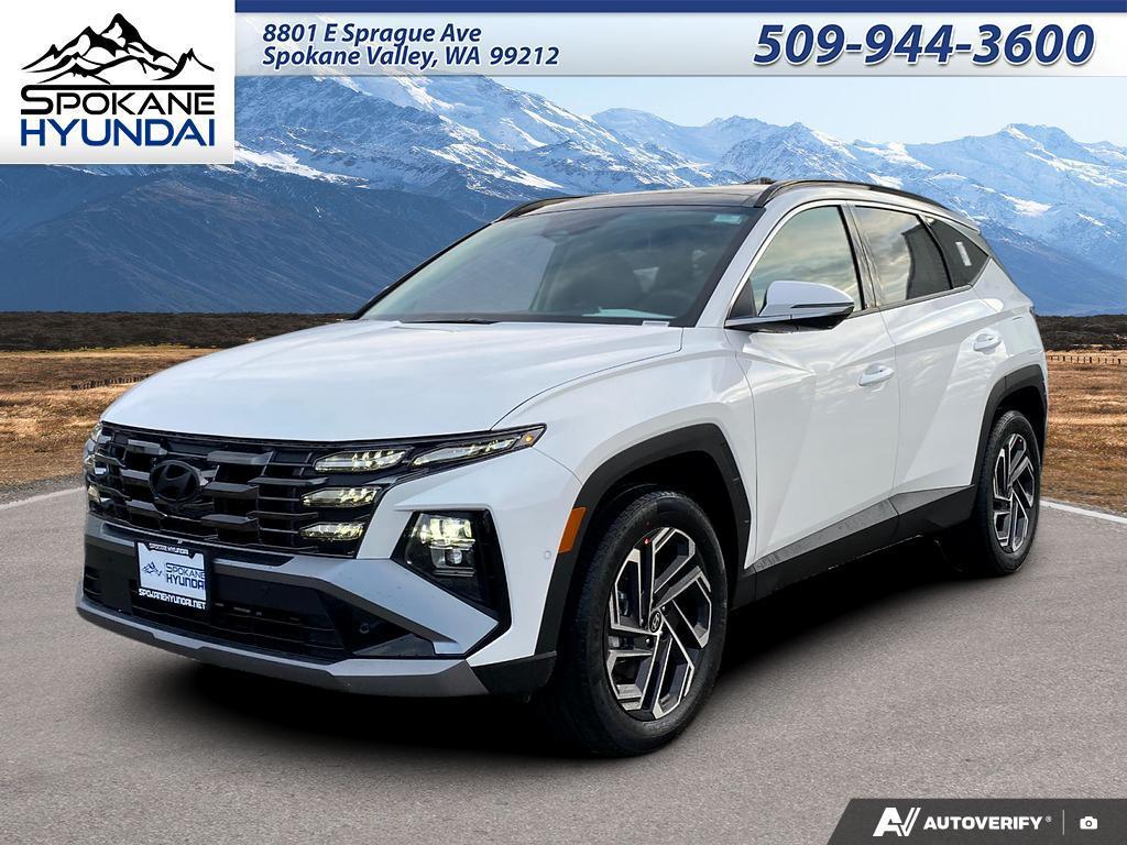 2026 Hyundai Tucson Limited's photo