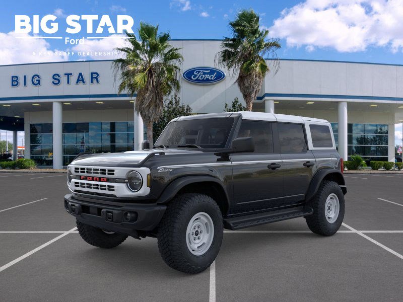 2025 Ford Bronco 4-Door Heritage Editon's photo