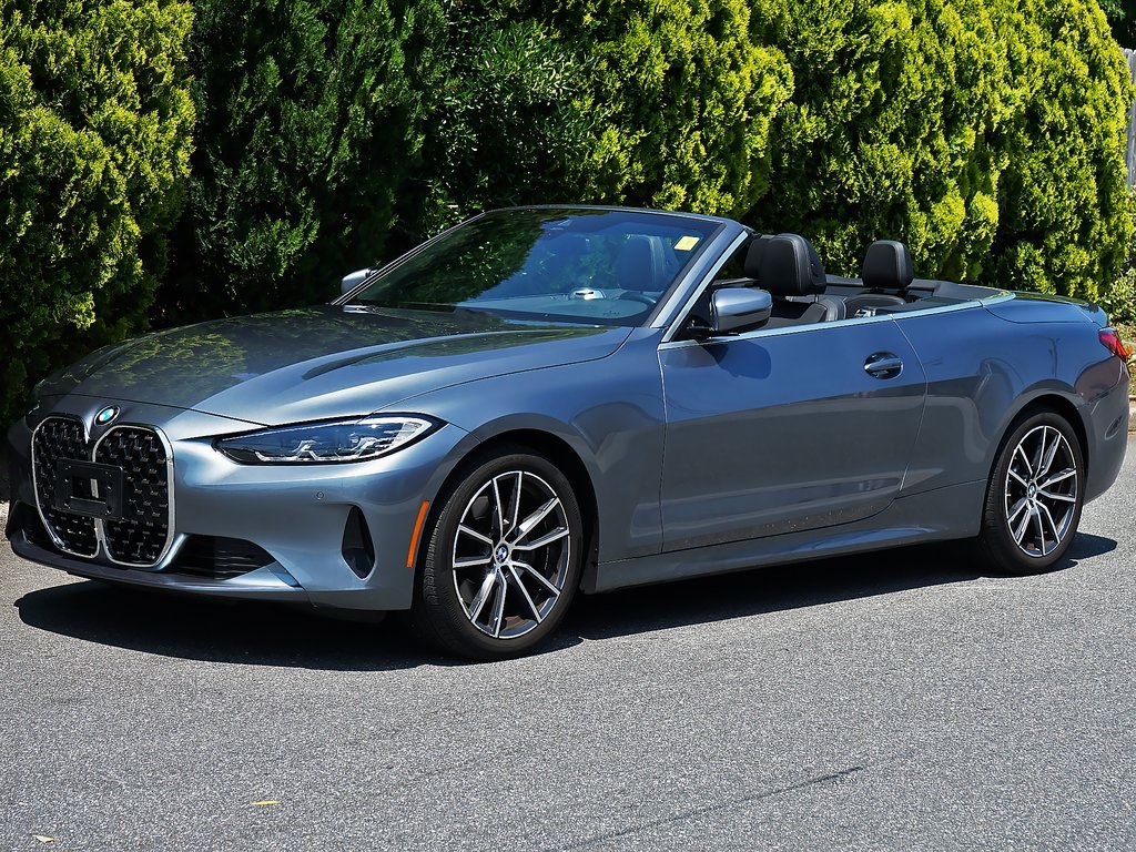 Pre-Owned 2022 BMW 4 Series 430i xDrive 2D Convertible in Great