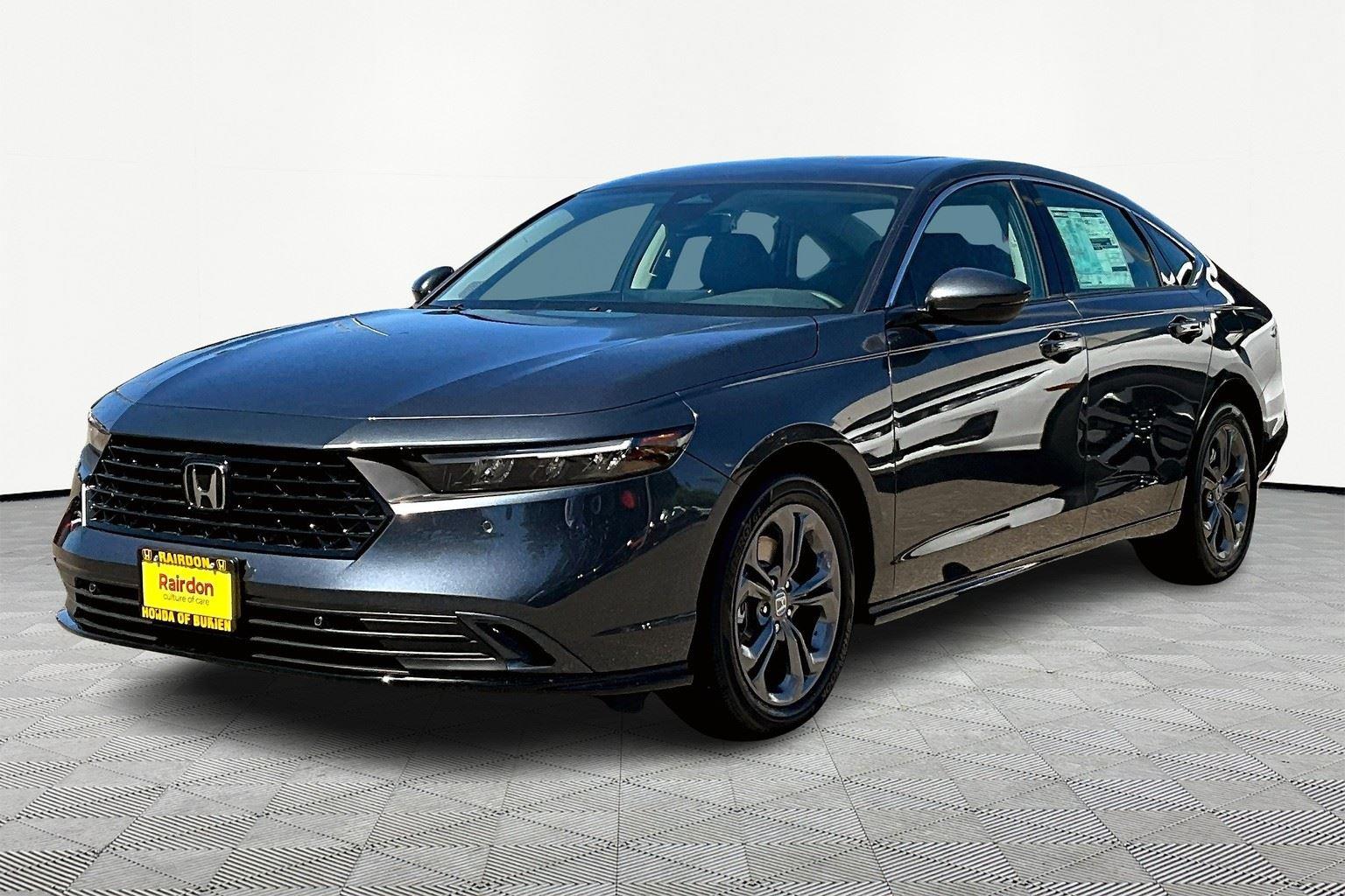 2025 Honda Accord Hybrid EX-L photo 2