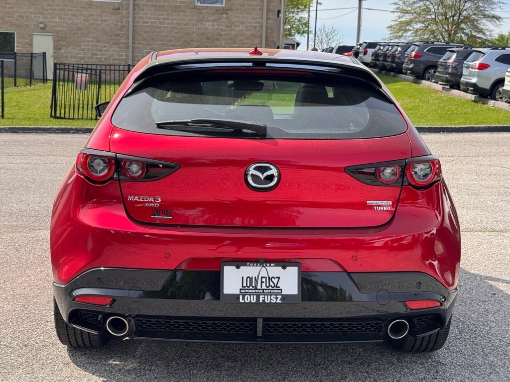 2025 Mazda Mazda3 Hatchback 2.5 Turbo Premium Plus photo 16