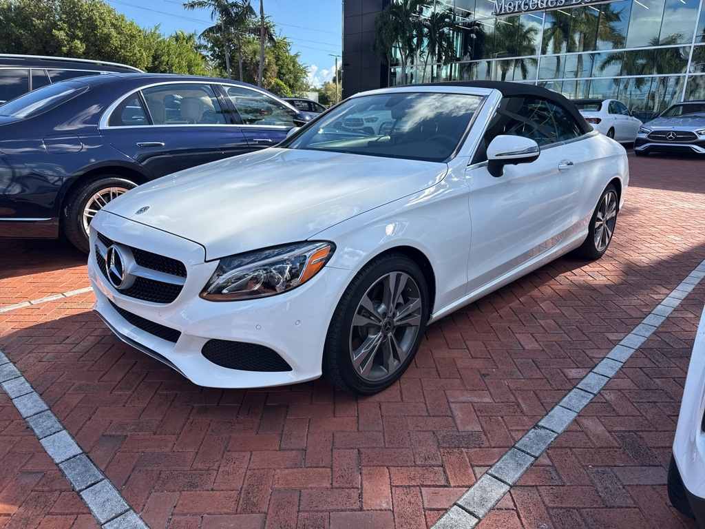 2018 Mercedes-Benz C-Class Cabriolet C300's photo