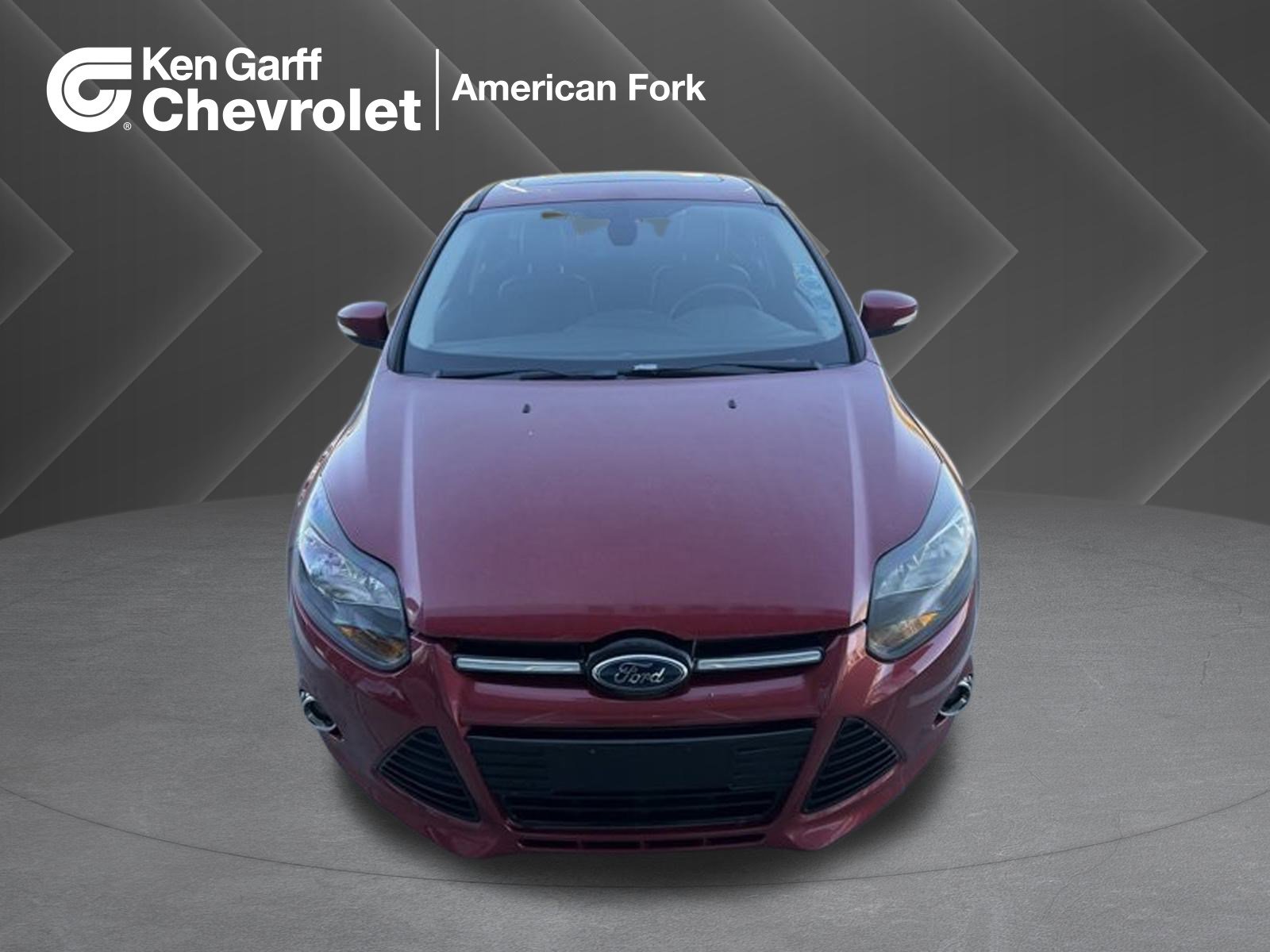 2012 Ford Focus Titanium