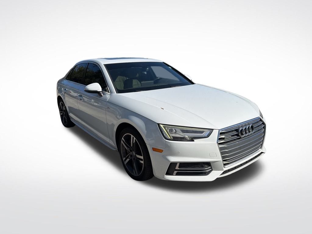 Used 2017 Audi A4 Premium Plus with VIN WAUENAF4XHN016337 for sale in Fort Pierce, FL