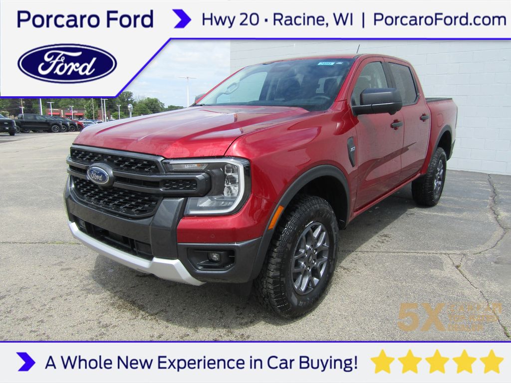 2025 Ford Ranger XLT's photo