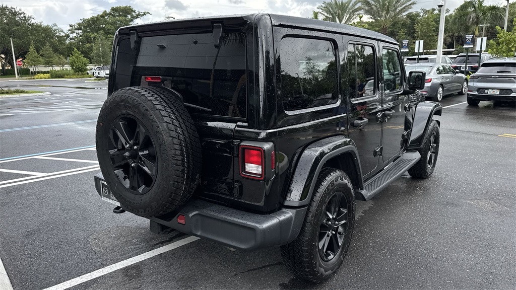 2021 Jeep Wrangler Unlimited Sahara Altitude photo 24