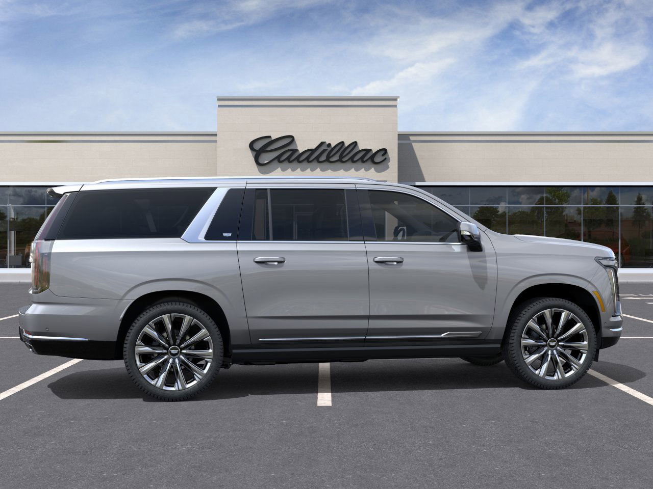 2026 Cadillac Escalade ESV Luxury photo 4