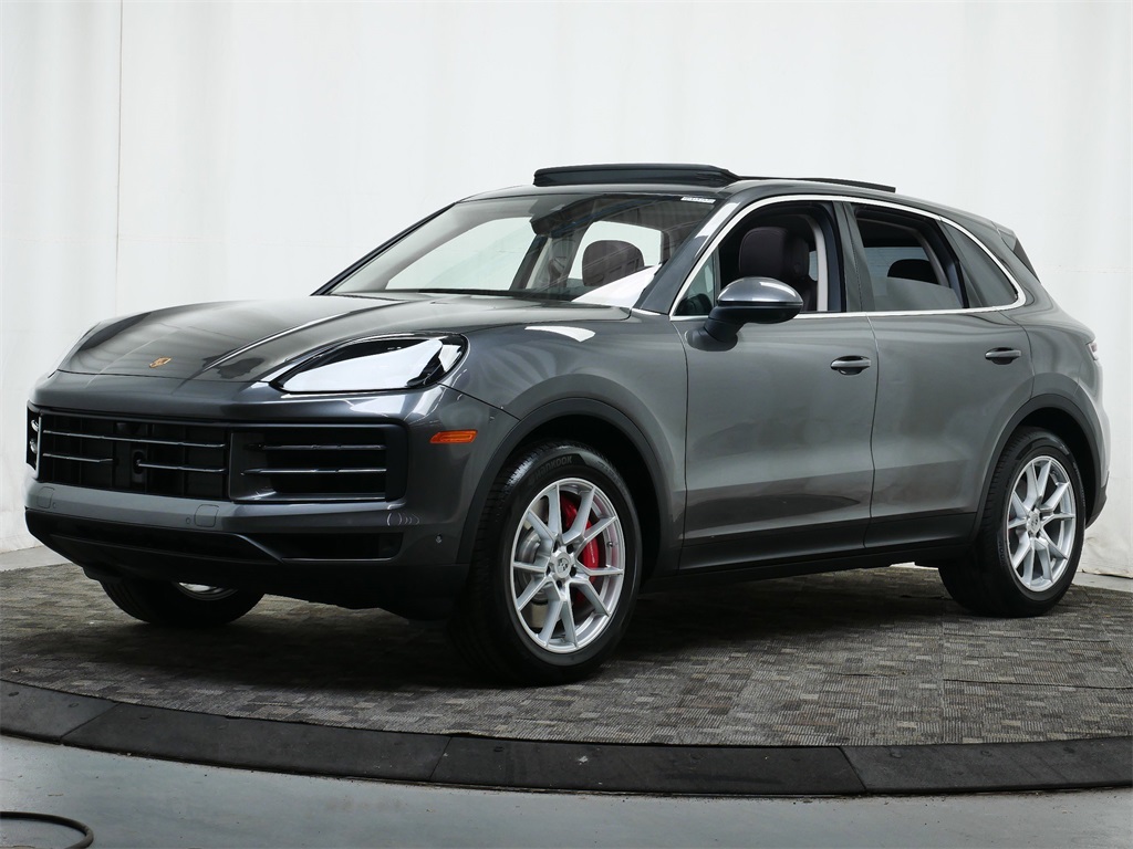 2026 Porsche Cayenne