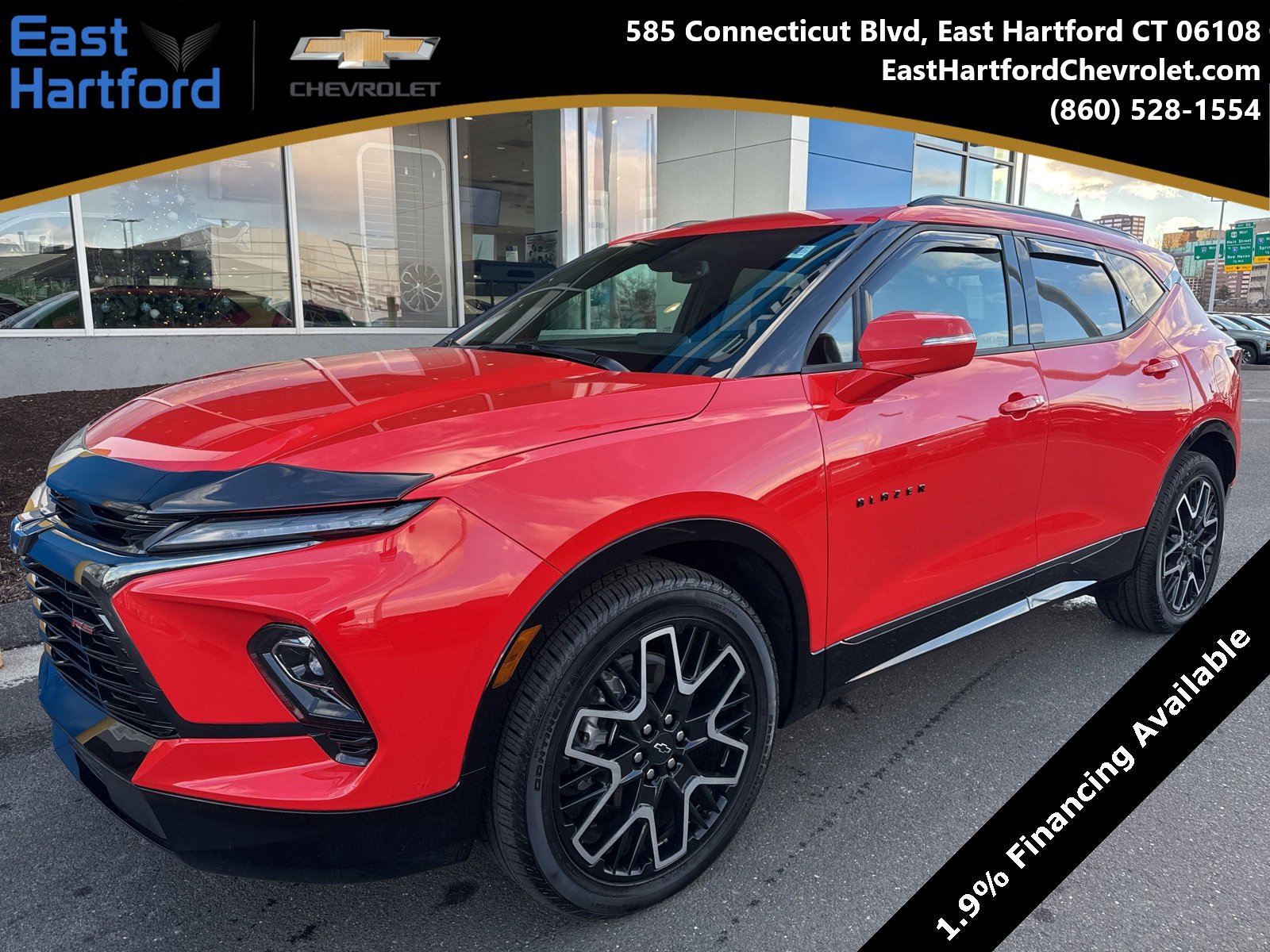 2025 Chevrolet Blazer RS's photo