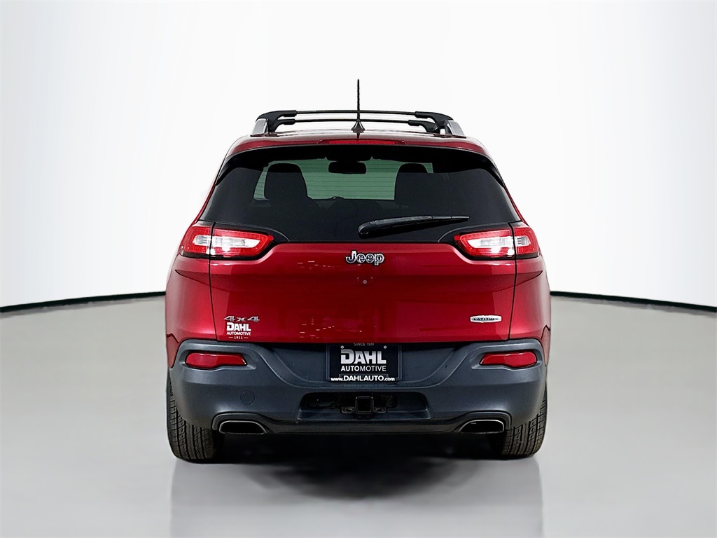 2016 Jeep Cherokee Latitude photo 9