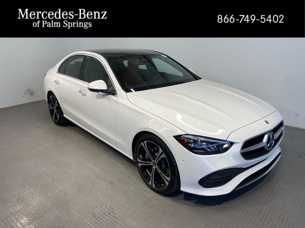 2022 Mercedes-Benz C-Class Sedan