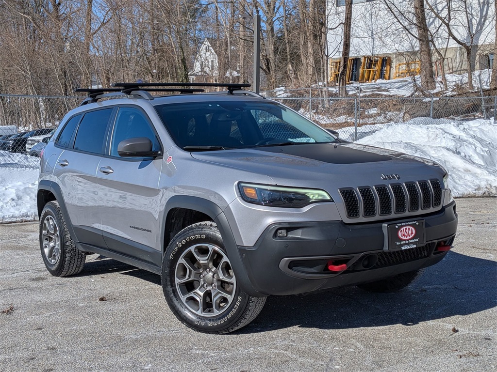 2021 Jeep Cherokee Trailhawk
