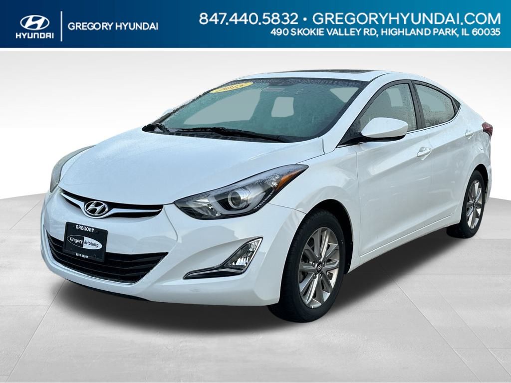 2015 Hyundai Elantra SE