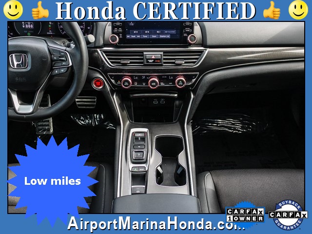 2022 Honda Accord 2.0T Sport photo 2