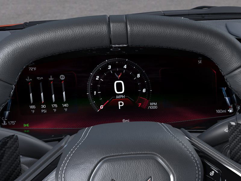 2026 Chevrolet Corvette Z06 2LZ Orange at Classic Elite Chevrolet Hwy 6