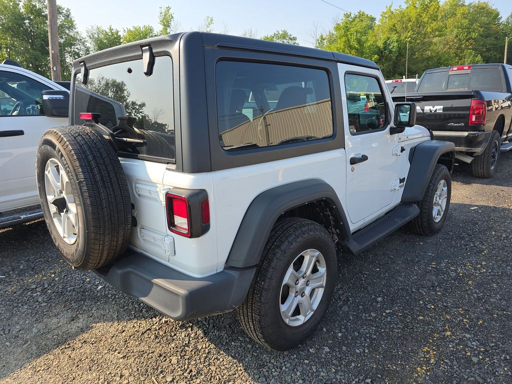2021 Jeep Wrangler Sport S photo 2