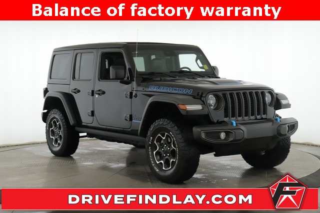 2023 Jeep Wrangler 4xe Rubicon 4XE's photo