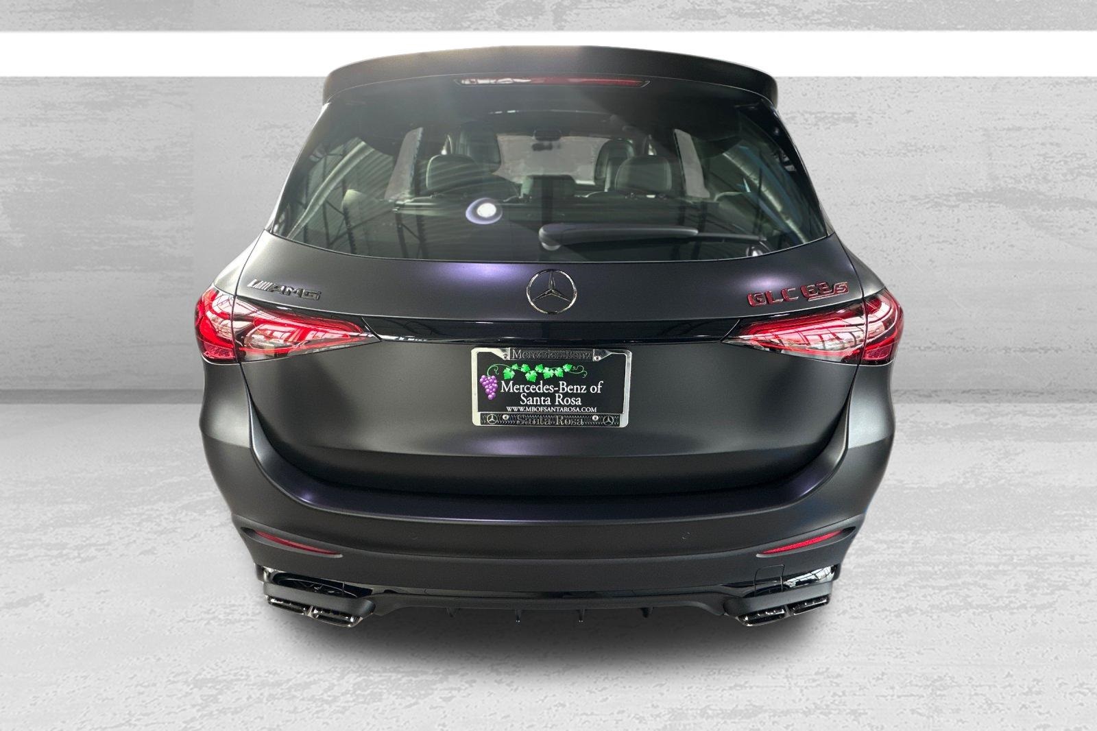 2025 Mercedes Benz GLC 63 AMG S E PERFORMANCE 4MATIC photo 4