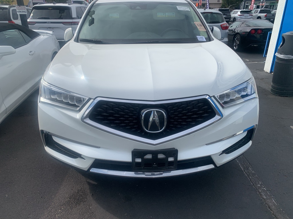 2017 Acura MDX Technology photo 3