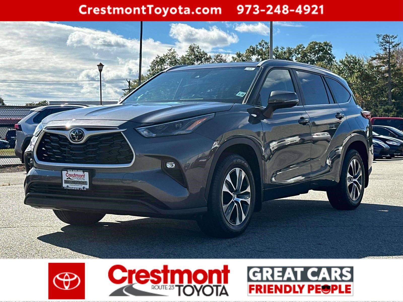 2023 Toyota Highlander XLE's photo