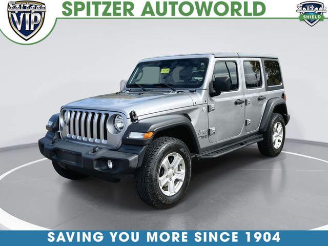 2018 Jeep All-New Wrangler Unlimited Sport S's photo