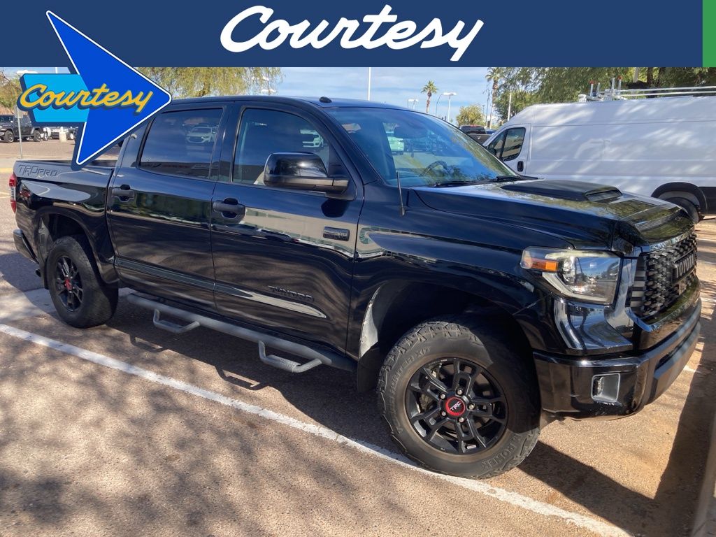 2019 Toyota Tundra TRD Pro's photo