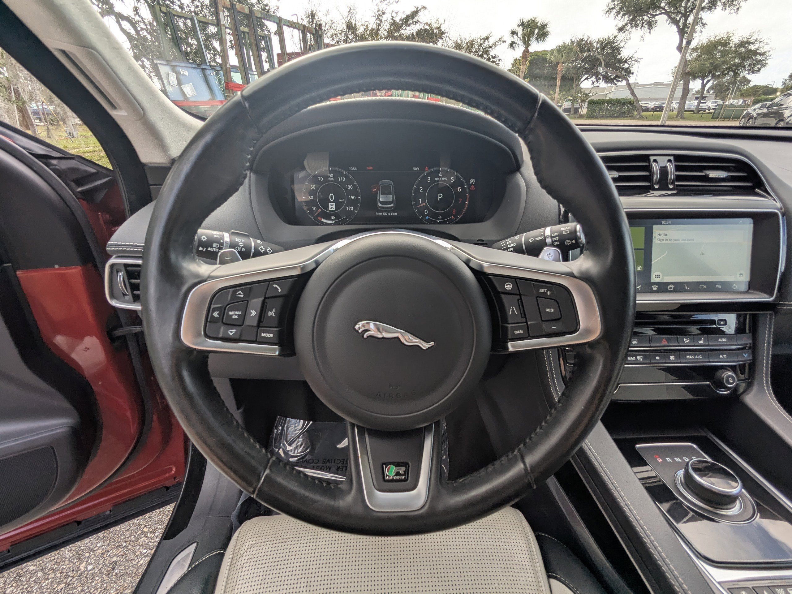 2020 Jaguar F-PACE R-Sport photo 35