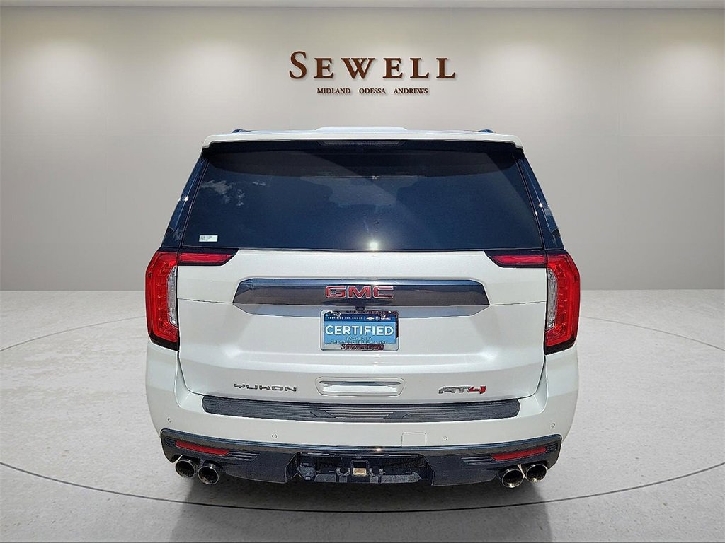 2023 Gmc Yukon XL AT4 photo 4