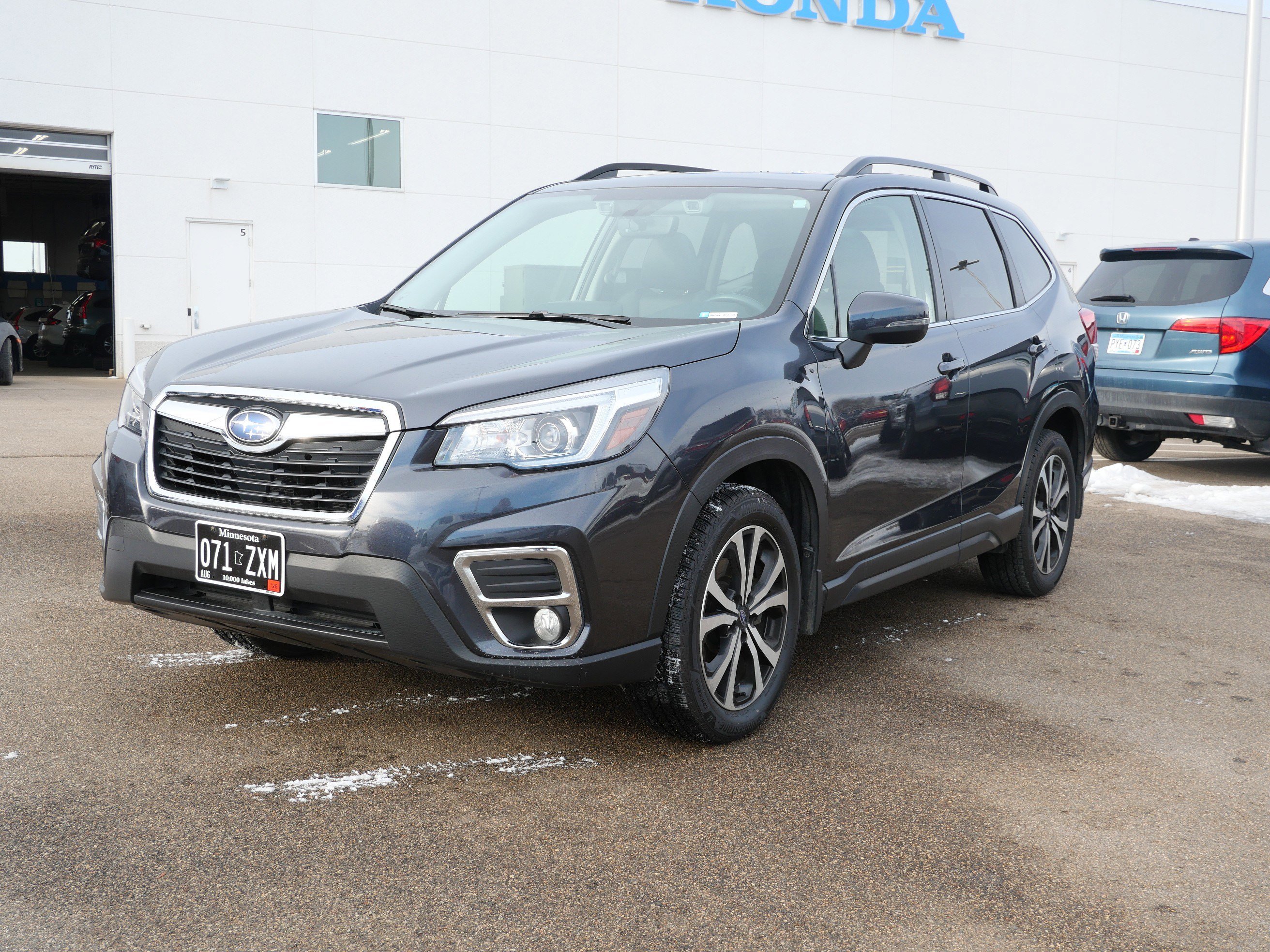 Used 2019 Subaru Forester Limited with VIN JF2SKASC8KH591023 for sale in Waite Park, Minnesota