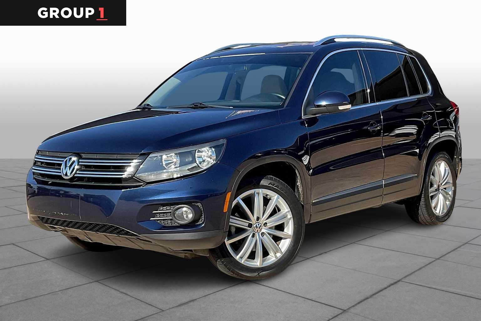 2014 Volkswagen Tiguan SEL