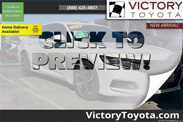 2019 Honda Accord Sport