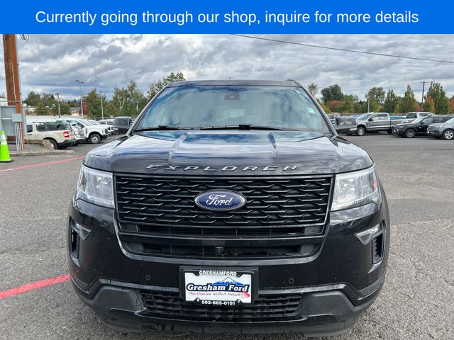 2019 Ford Explorer Sport photo 2
