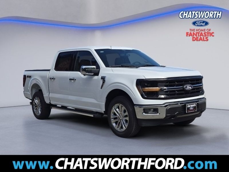 2025 Ford F-150 XLT's photo