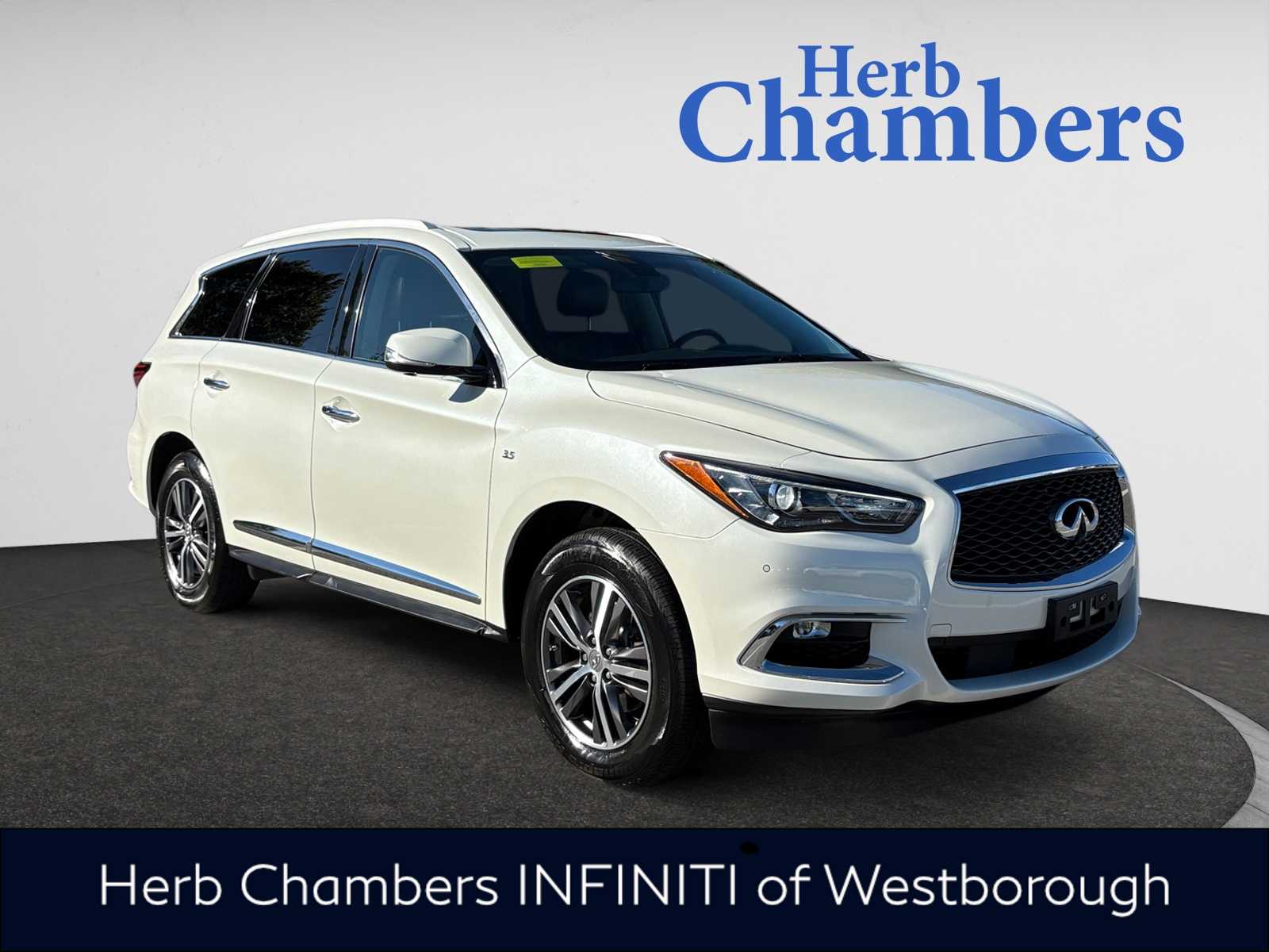 2017 INFINITI QX60 Base