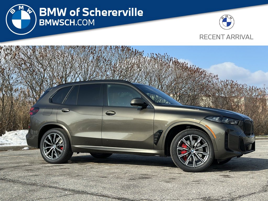 2026 BMW X5 40i's photo