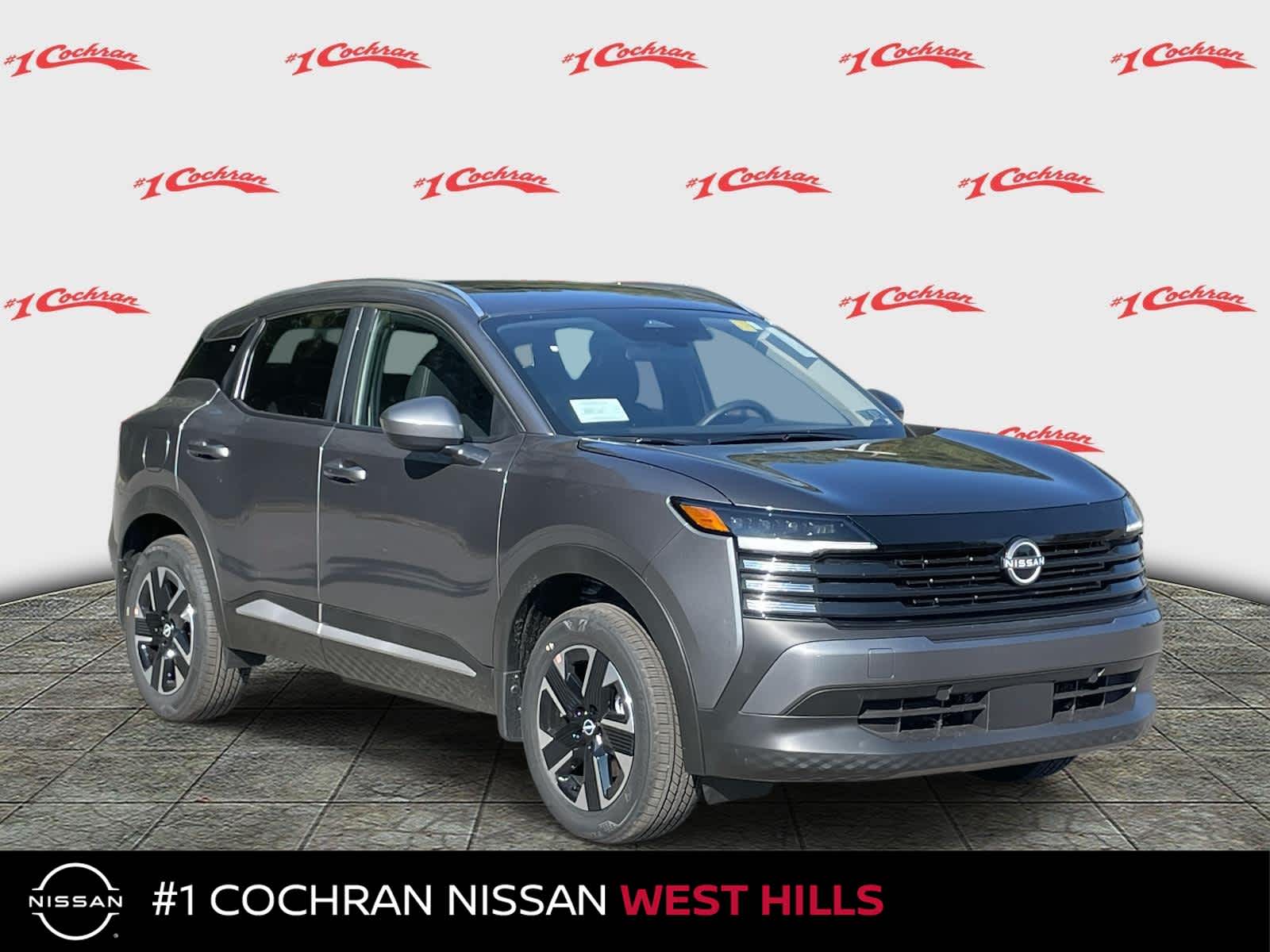 2025 Nissan Kicks