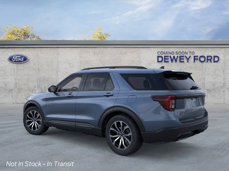2026 Ford Explorer ST-Line photo 3