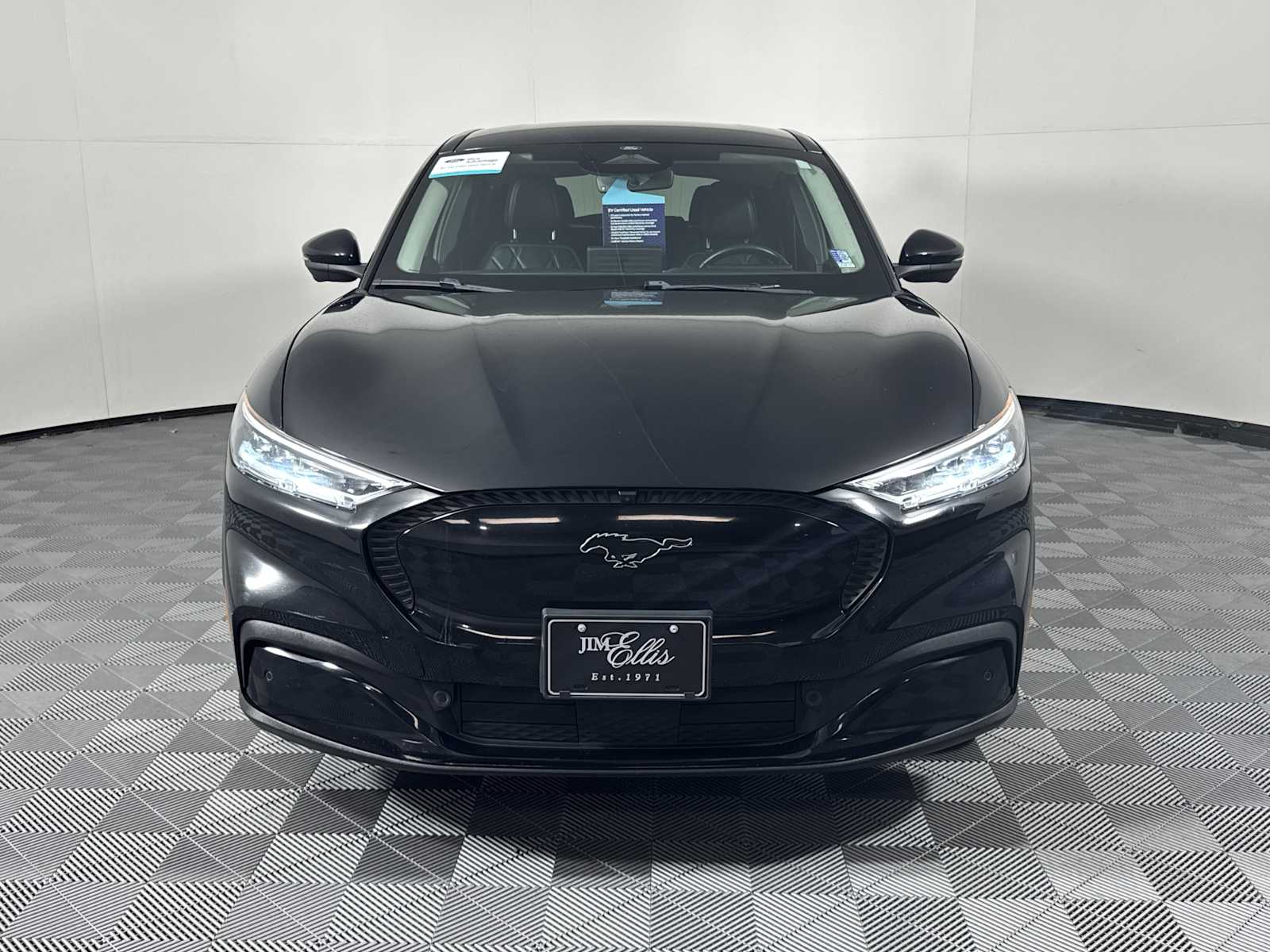 Certified 2021 Ford Mustang Mach-E Select AWD with VIN 3FMTK1SS5MMA21078 for sale in Atlanta, GA